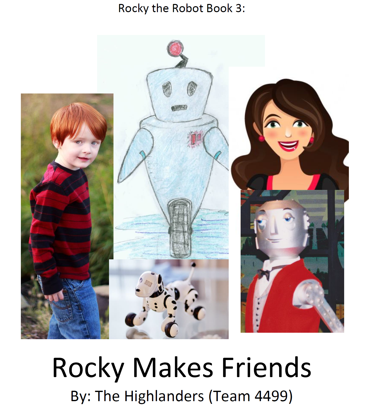Rocky the robot